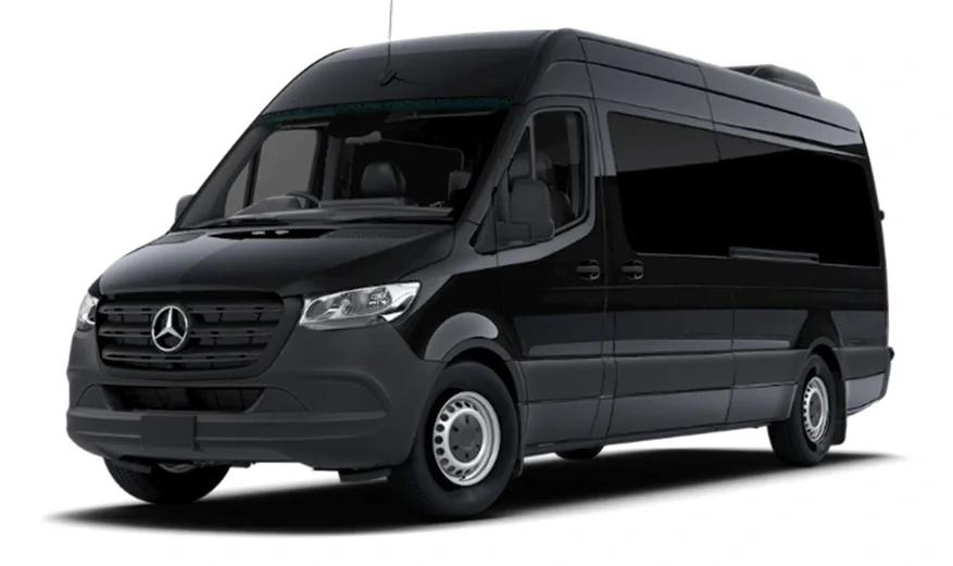Mercedes Sprinter van for Surrey group transportation